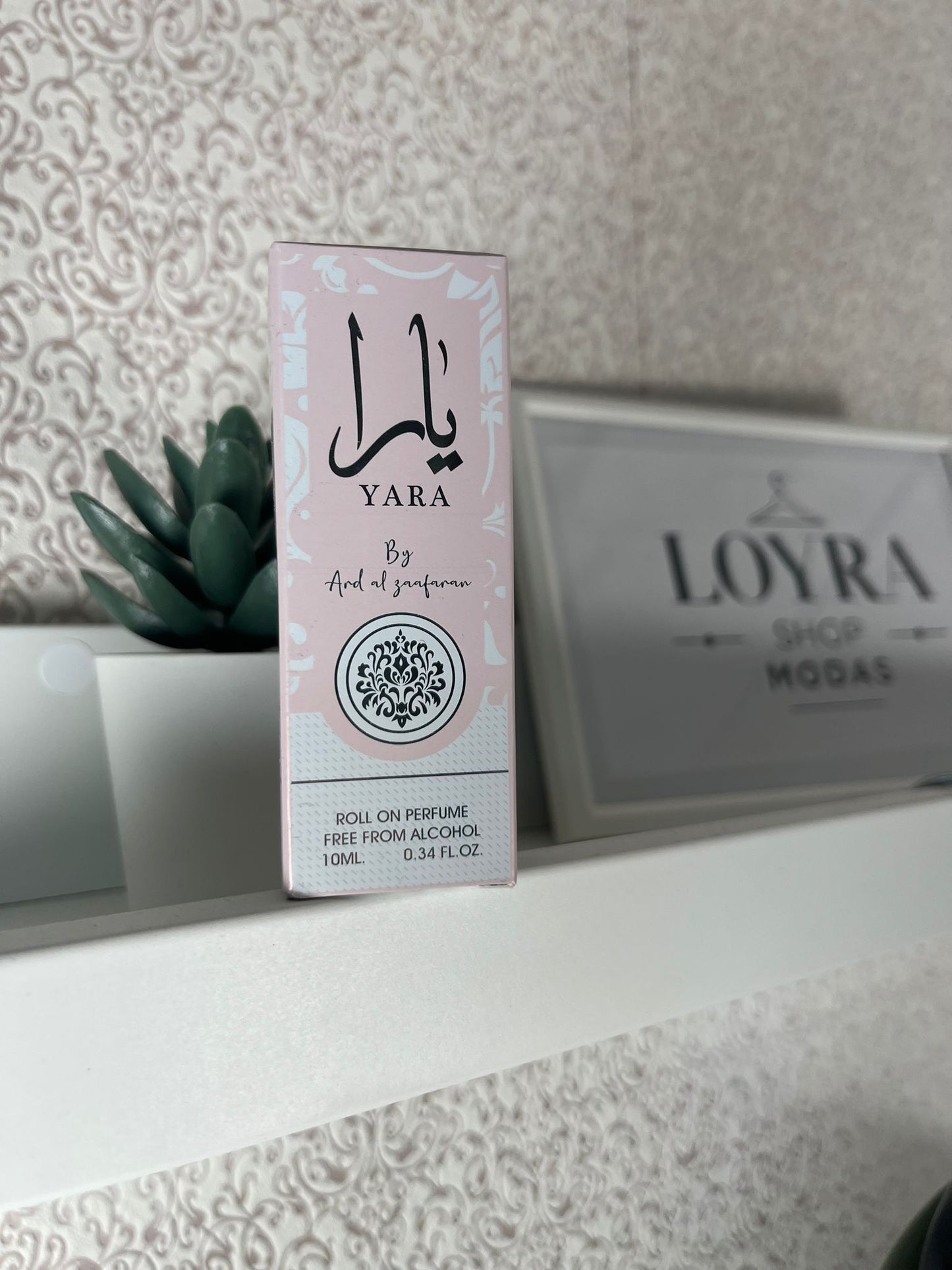 ✨ Perfume Nayara roll-on — esencia intensa y duradera