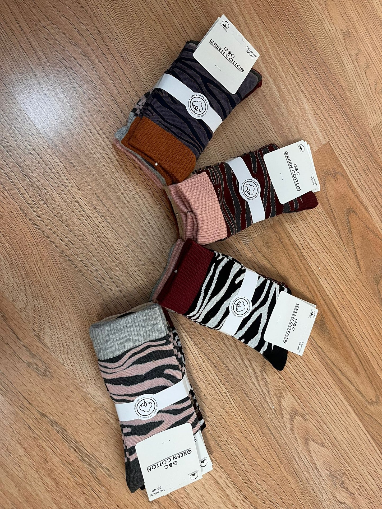 Pack de Calcetines con Estampados Variados - Colección Premium del 35 al 40