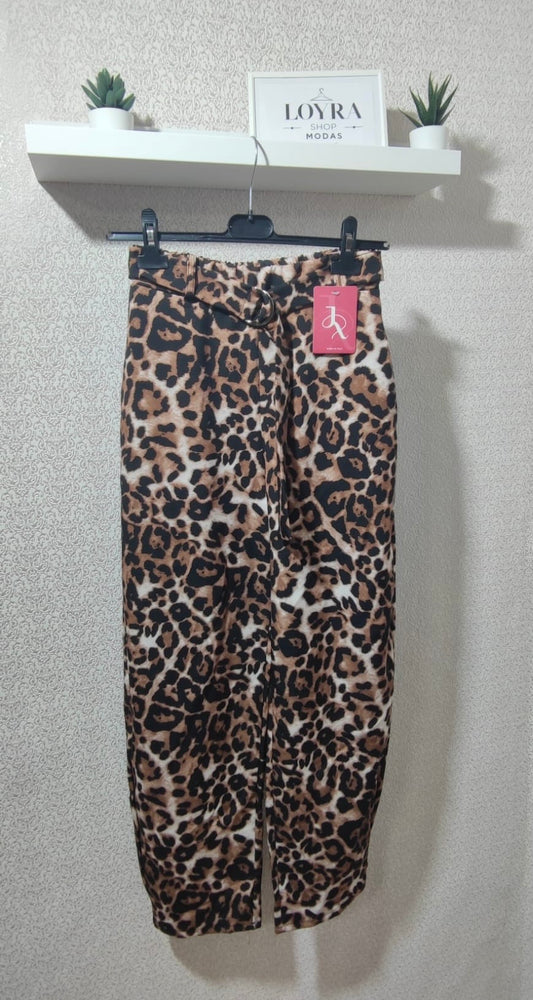 Pantalón de leopardo