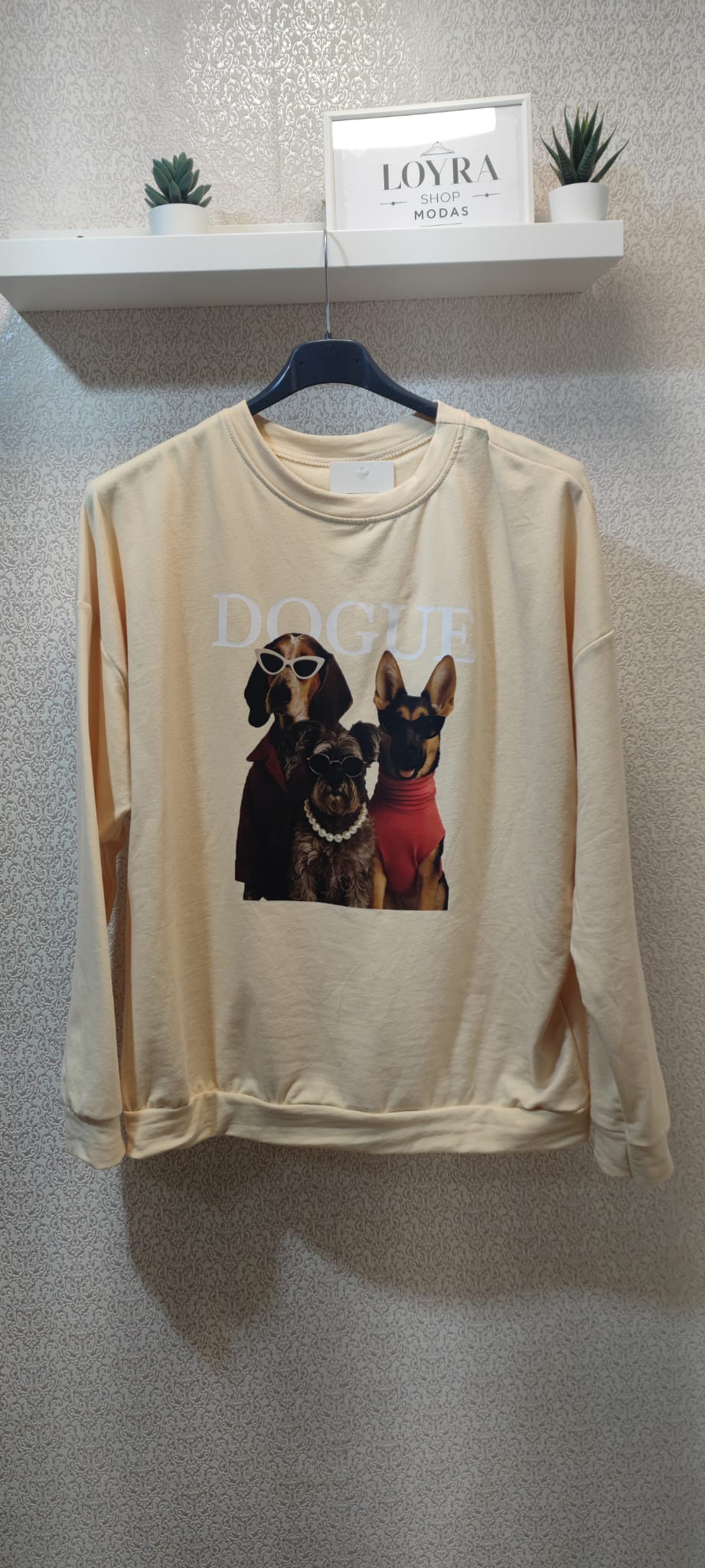 Sudadera  de manga larga