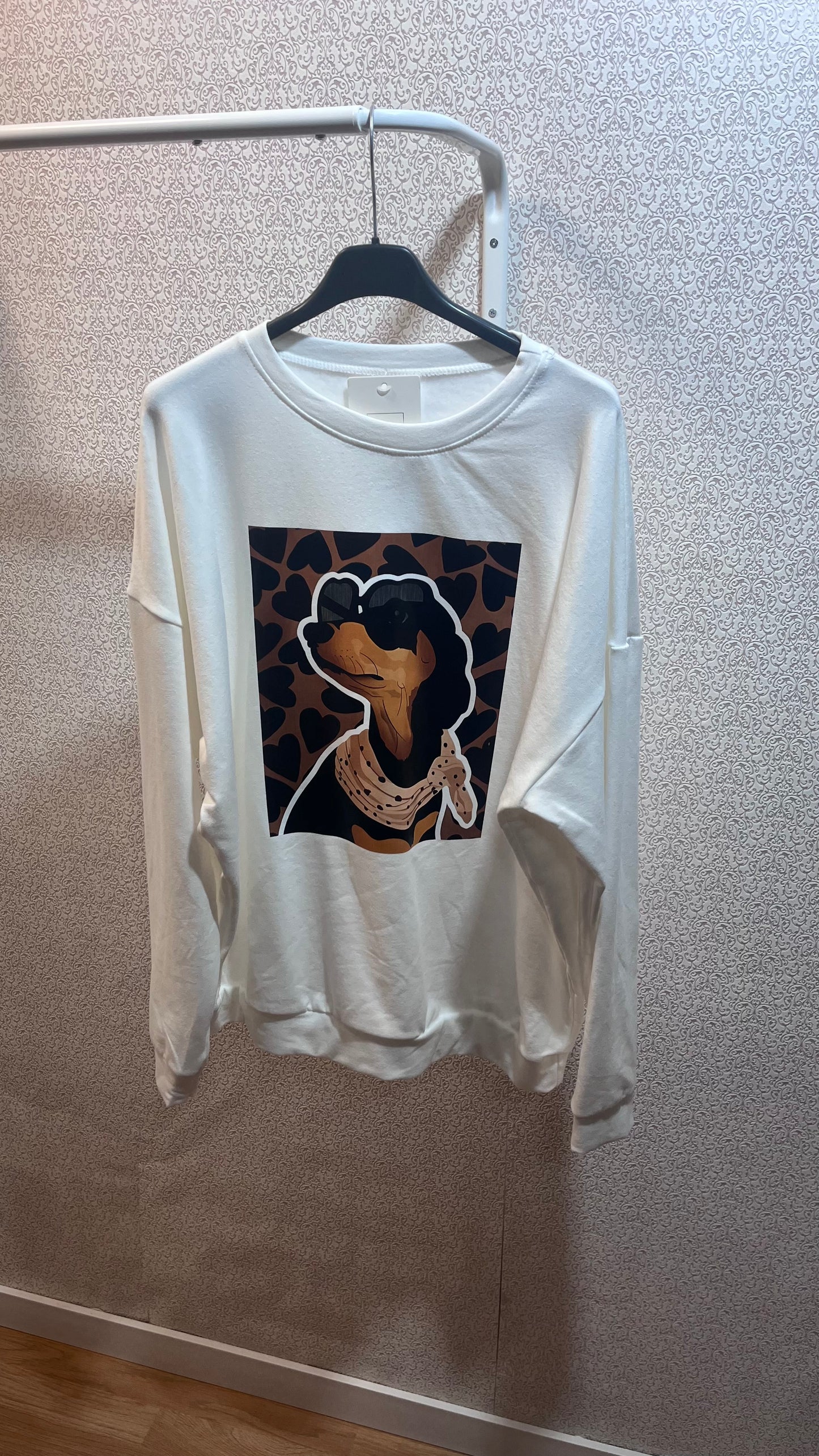 Sudadera  de manga larga