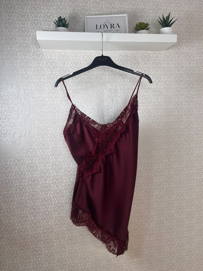 Lenceras Satinadas con Encaje – LOYRA Shop