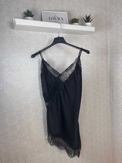 Lenceras Satinadas con Encaje – LOYRA Shop