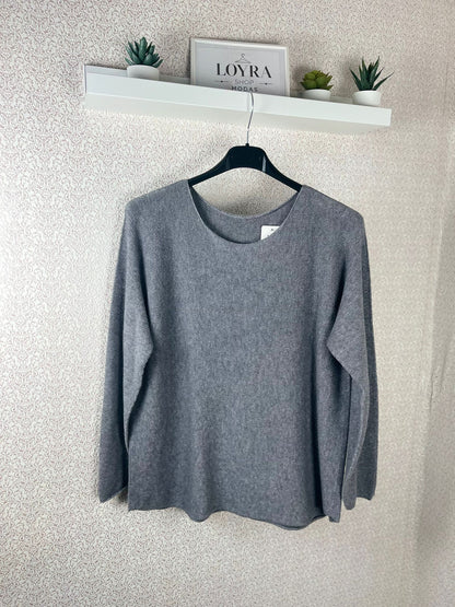 Jersey Básico de Punto Texturizado - Esencial Versátil Premium