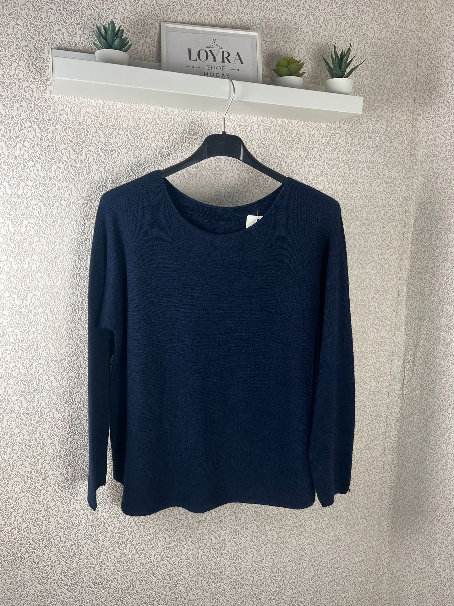 Jersey Básico de Punto Texturizado - Esencial Versátil Premium